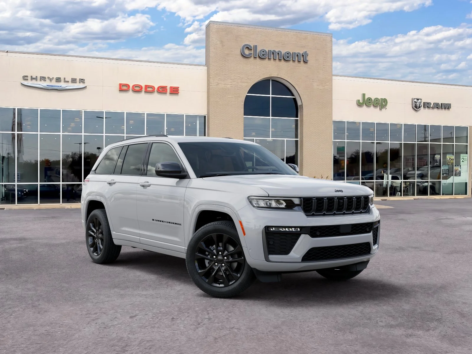 New 2026 Bright White Clear-Coat Exterior Paint Jeep Limited Reserve image 34