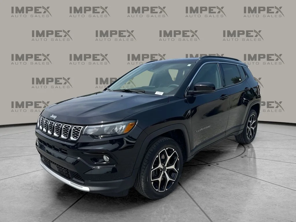 Used 2025 Black Jeep Limited image 1