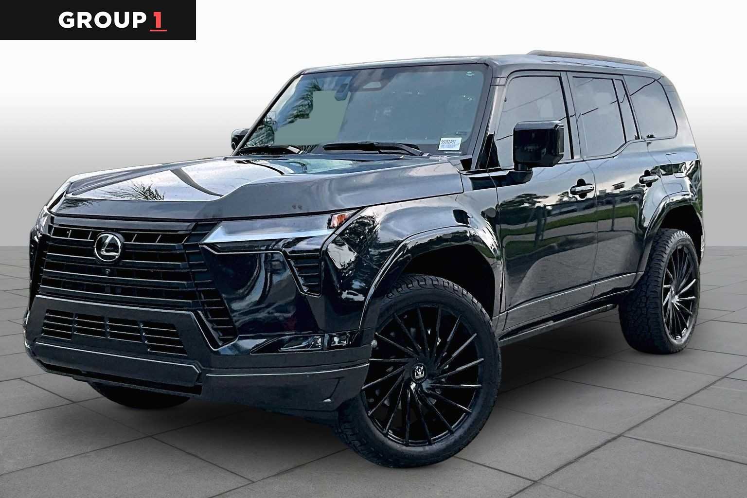 2025 Lexus GX 550 Luxury+