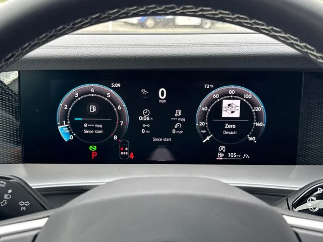 New 2026 Deep Black Pearl Volkswagen 2.0T SE image 43