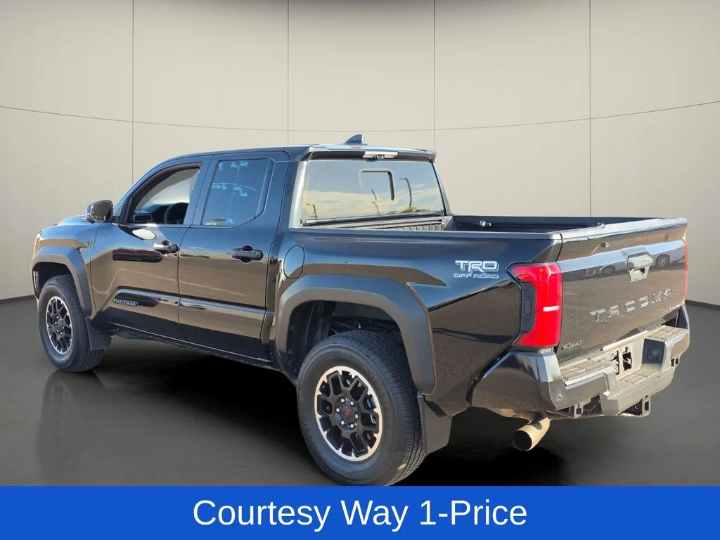 Used 2024 Black Toyota TRD Off Road image 6