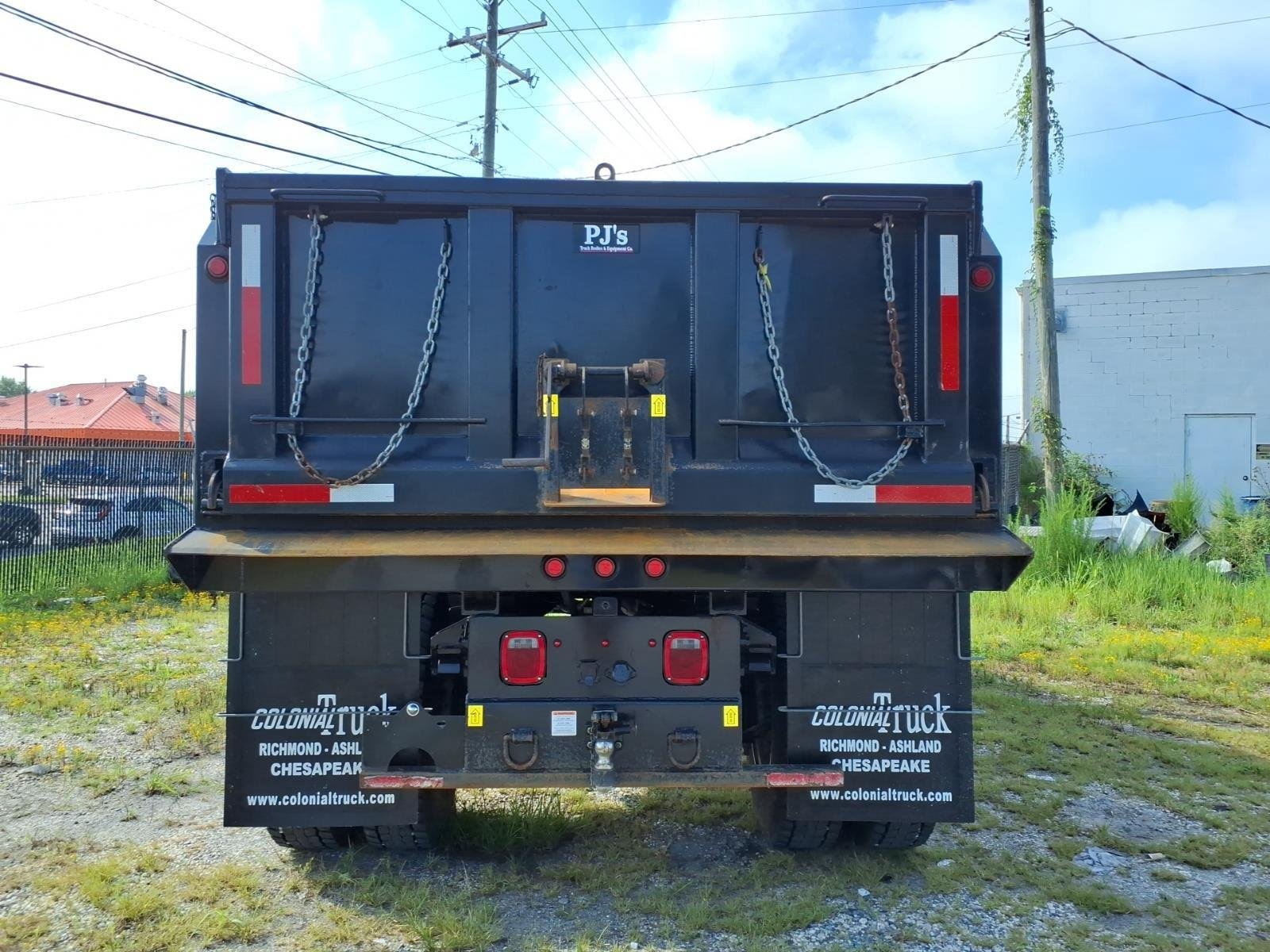 Used 2024 WHITE FORD MEDIUM TRUCK  image 5