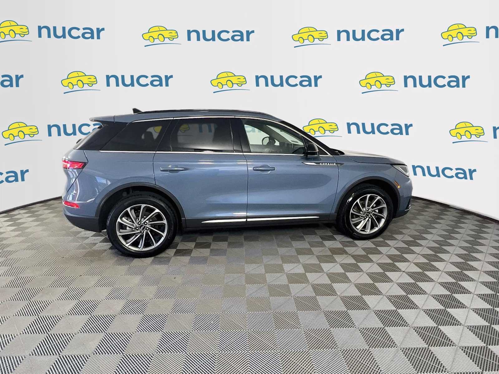 Used 2026 Whisper Blue Metallic Clearcoat Lincoln Premiere image 8