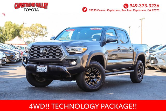 2022 Toyota Tacoma TRD Off-Road