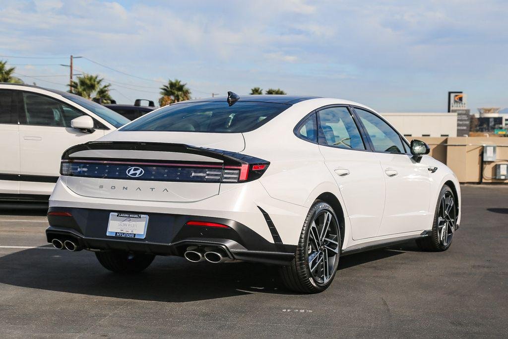 New 2026 White Hyundai N Line image 6