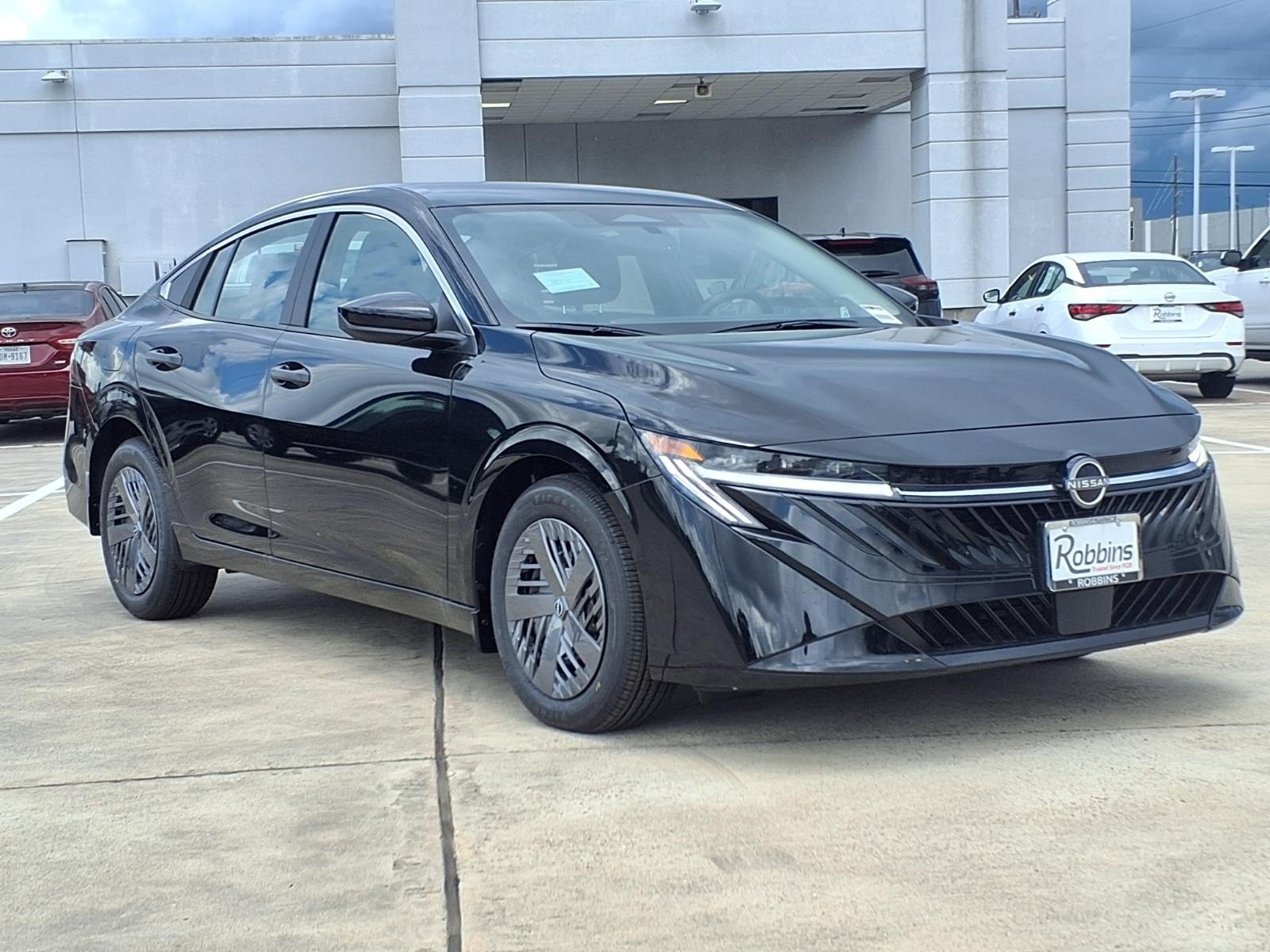 2026 Nissan Sentra S Black at Robbins Nissan