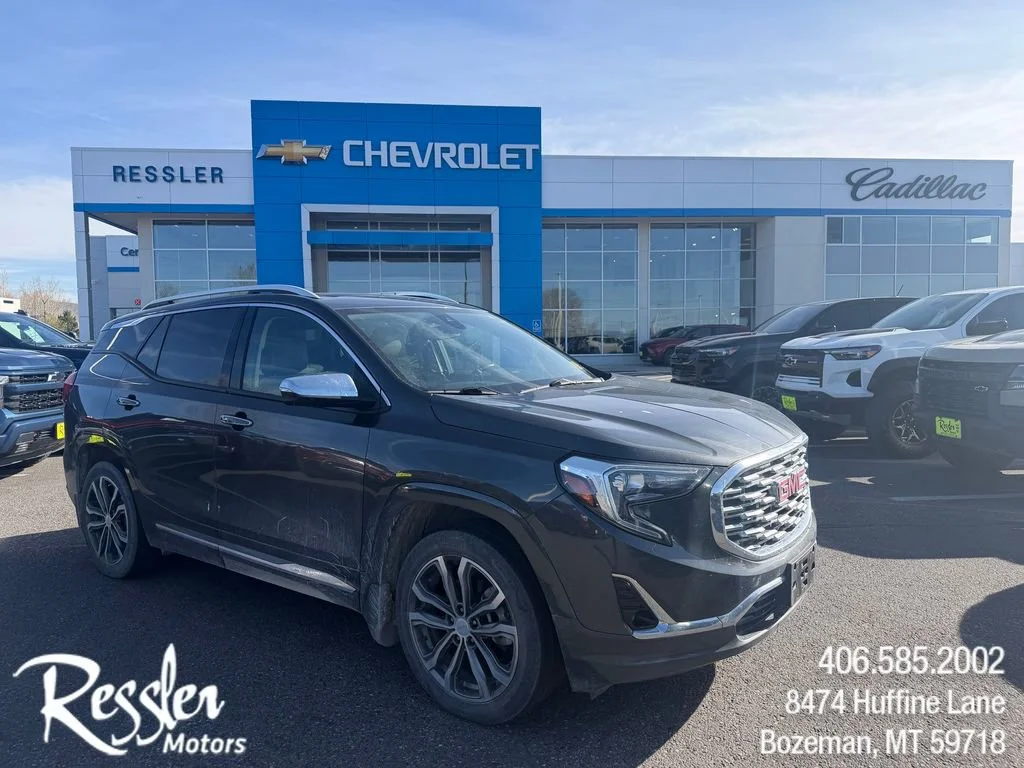 2018 GMC Terrain Denali
