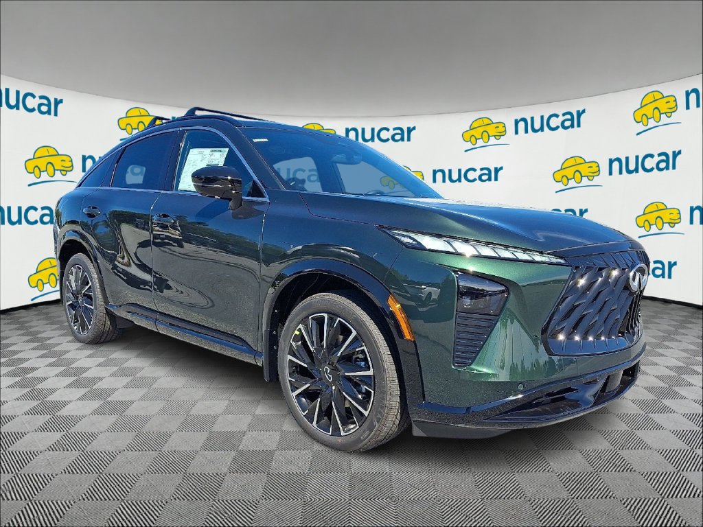 2027 INFINITI QX65