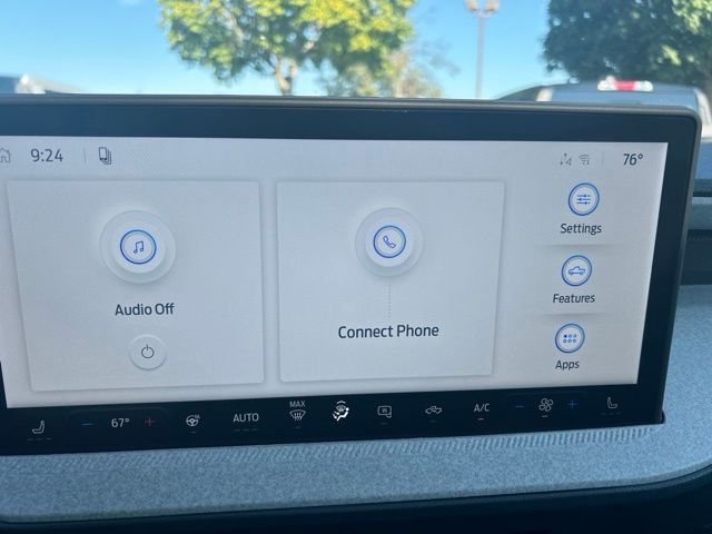 New 2026 Shadow Black Ford XLT image 19