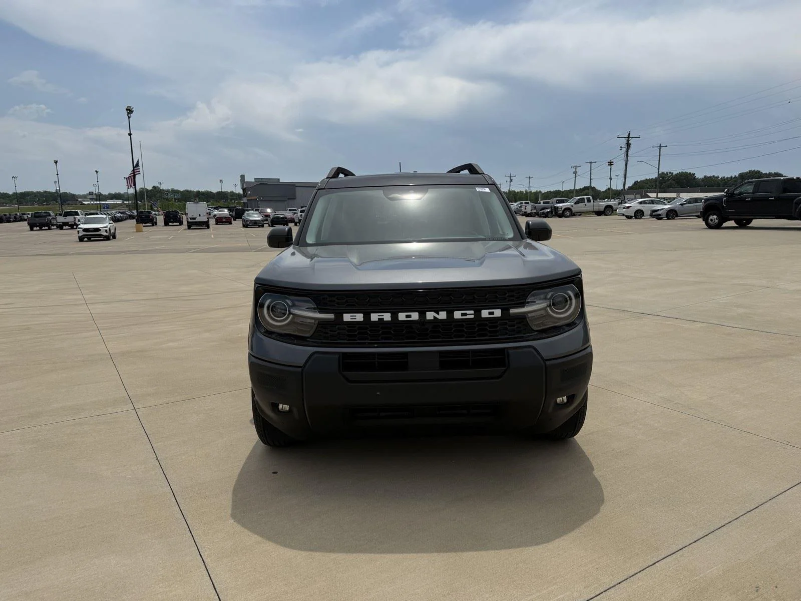 New 2026 Carbonized Gray Metallic Ford Outer Banks® image 3