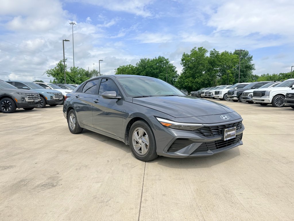 Certified Used 2024 Ecotronic Gray Hyundai SE image 11