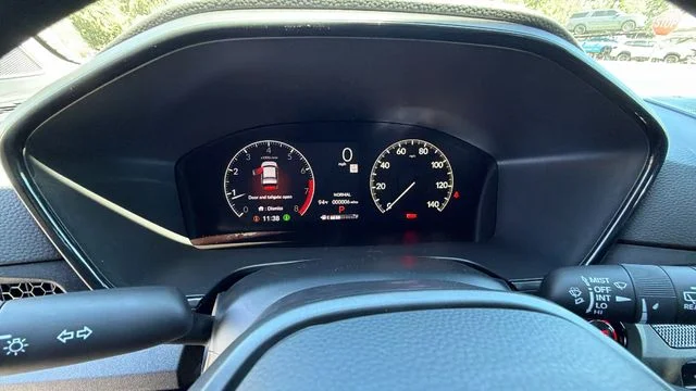 New 2026 Crystal Black Pearl Honda AWD EX image 29
