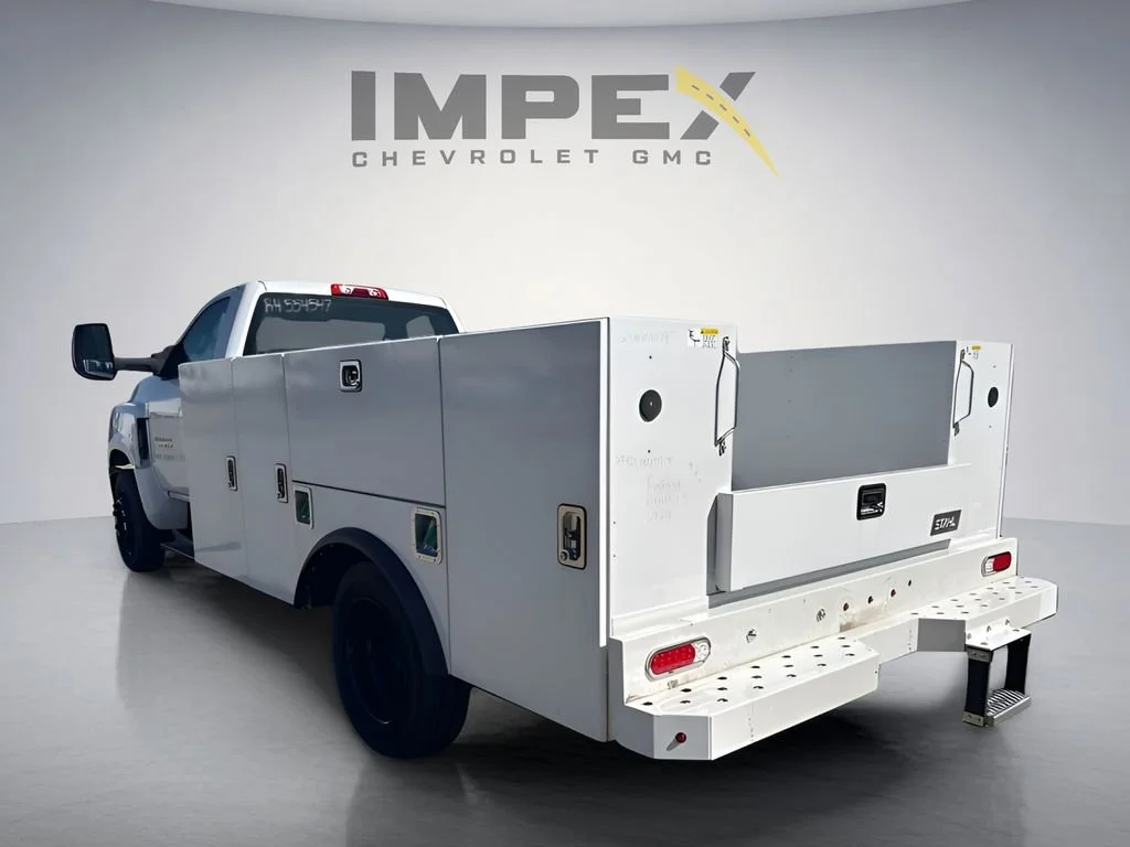Used 2024 Summit White Chevrolet Work Truck image 2