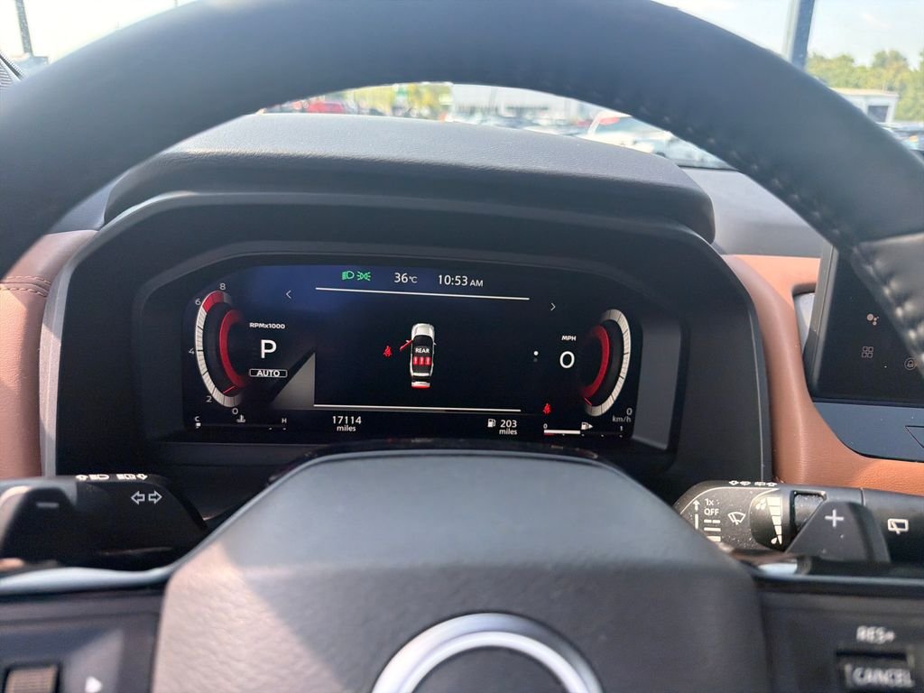 Used 2025 Red Nissan Platinum image 18