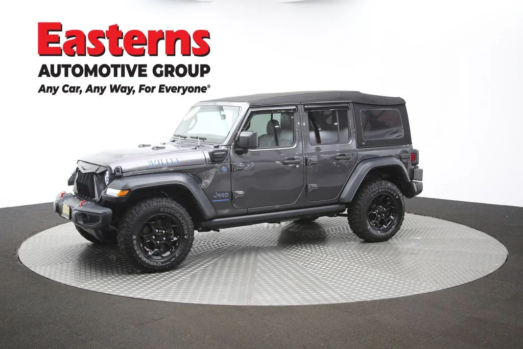 Used 2023 Gray Jeep Willys 4xe image 57