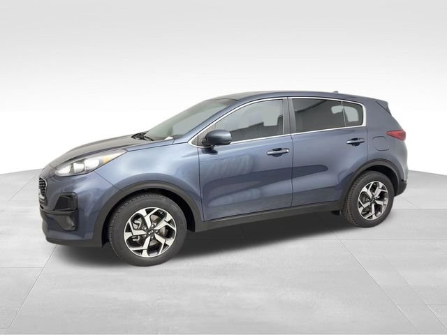 Used 2022 Blue Kia LX image 6