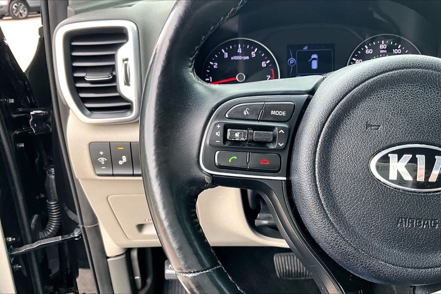 Used 2019 Black Cherry Kia EX image 24