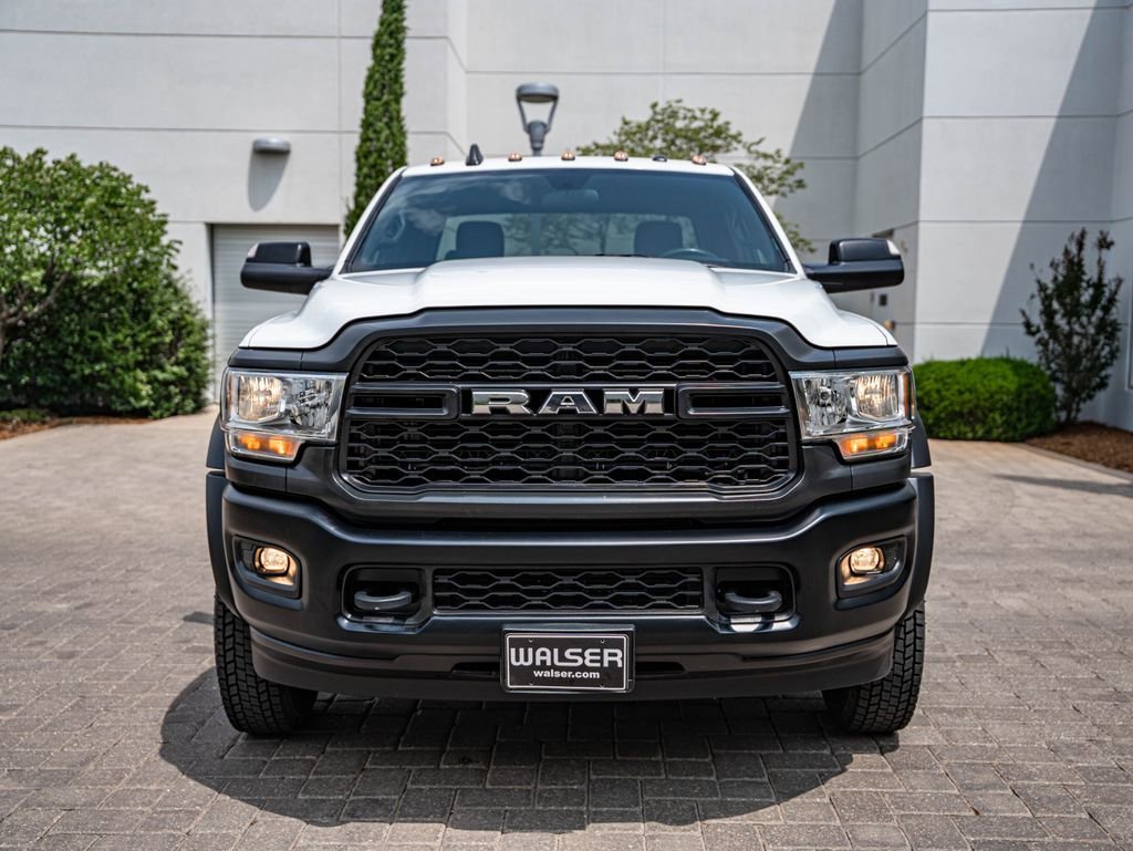 Used 2022 Bright White Clearcoat Ram Tradesman image 2