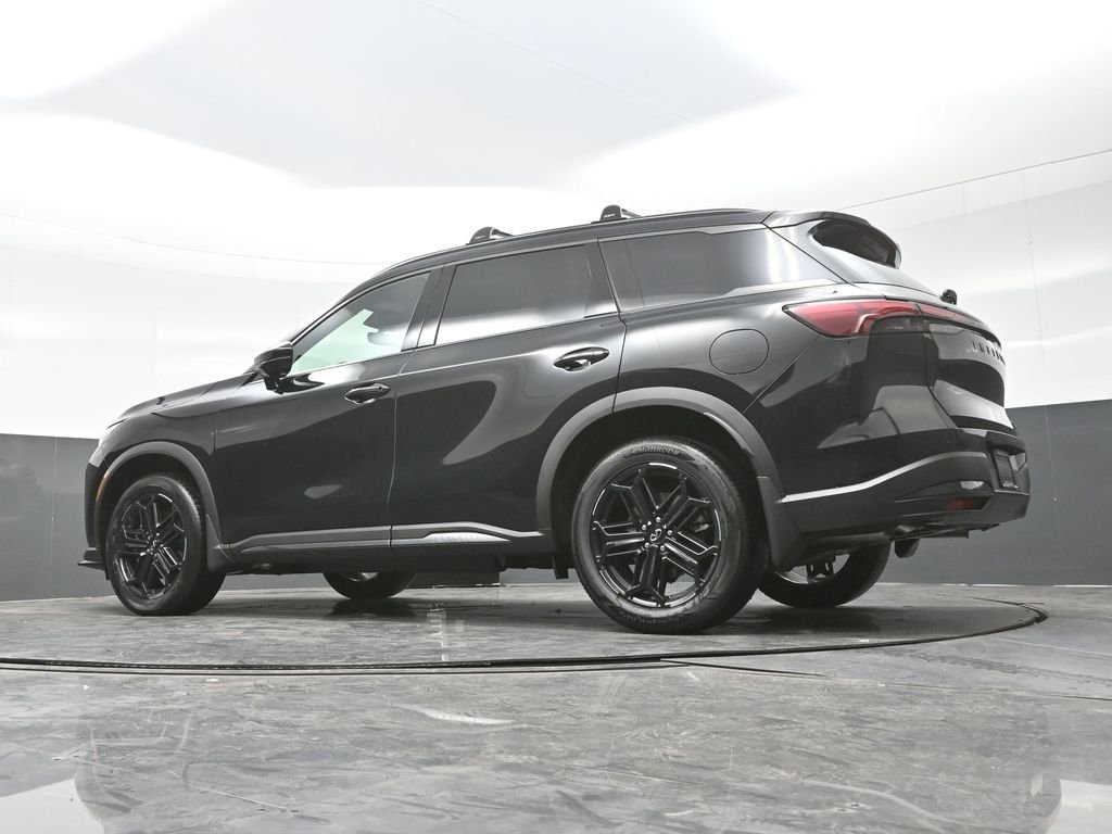 Used 2026 Black INFINITI SPORT image 34