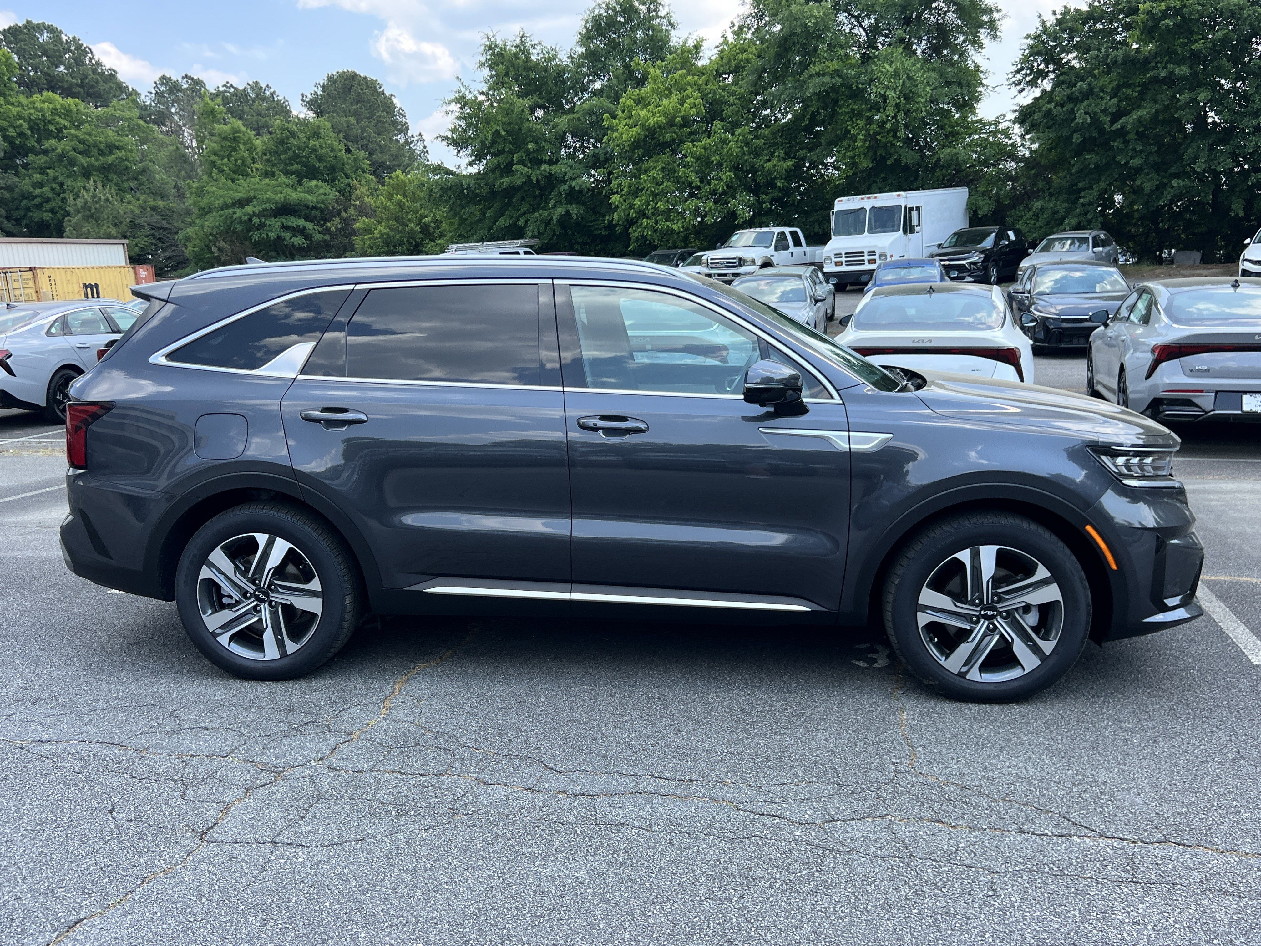 Certified Used 2023 Platinum Graphite Kia SX Prestige image 8