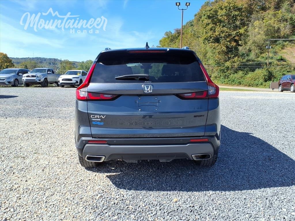 Used 2025 Meteorite Gray Metallic Honda Sport-L image 7