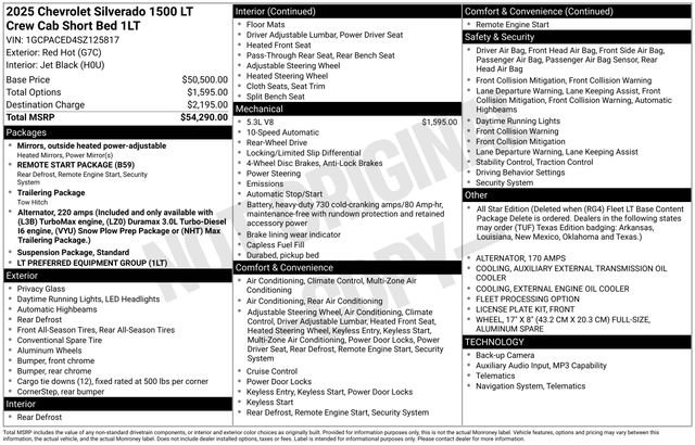 2025 Chevrolet Silverado 1500 LT - Photo 29