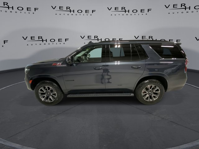 Used 2022 Evergreen Gray Metallic Chevrolet Z71 image 5