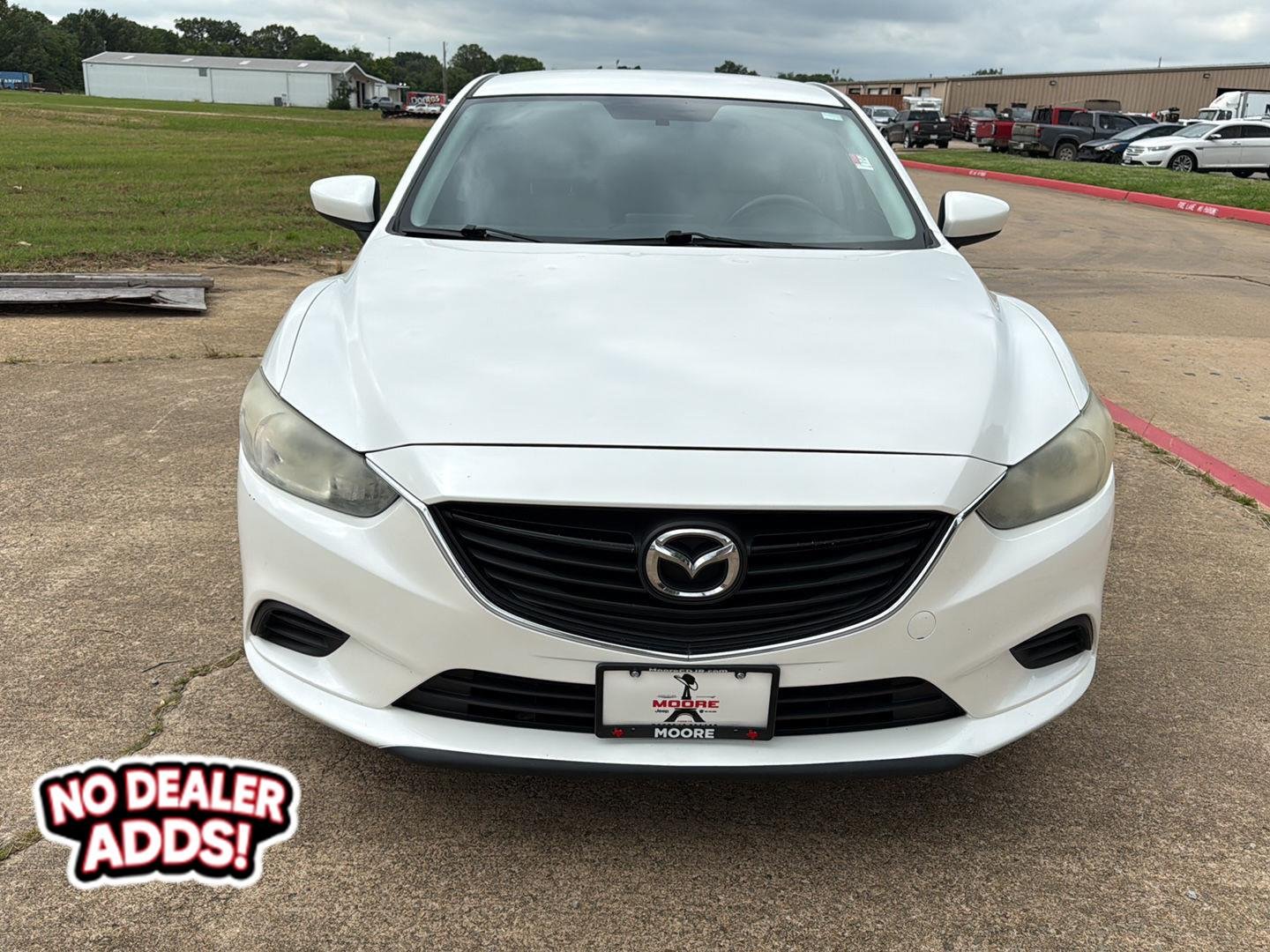 Used 2016 Mazda MAZDA6 i Touring with VIN JM1GJ1V58G1459772 for sale in Paris, TX