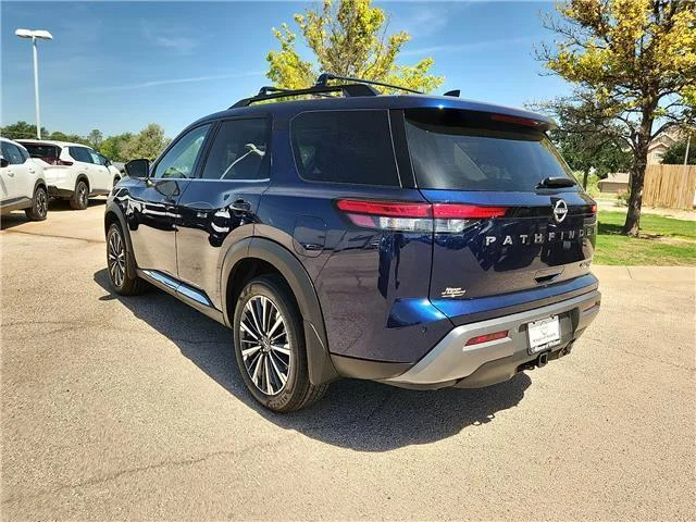 New 2026 RCJ Deep Ocean Nissan Platinum 4x4 image 2