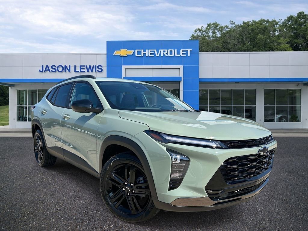 New 2026 Cacti Green Chevrolet ACTIV image 2
