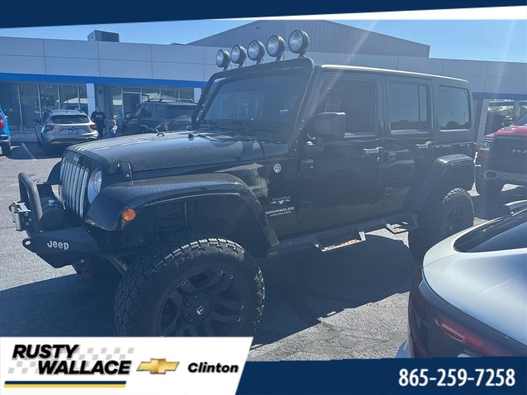 2017 Jeep Wrangler Unlimited