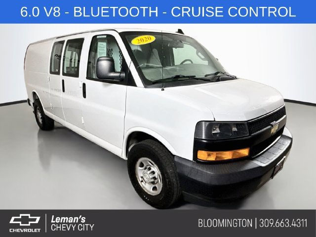 2020 Chevrolet Express Cargo Work Van