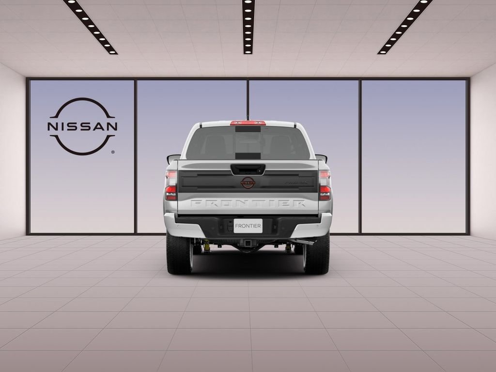 New 2026 White Nissan PRO-4X image 7