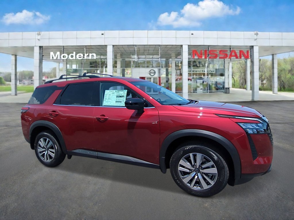 New 2026 Scarlet Ember Tintcoat Nissan SL image 7