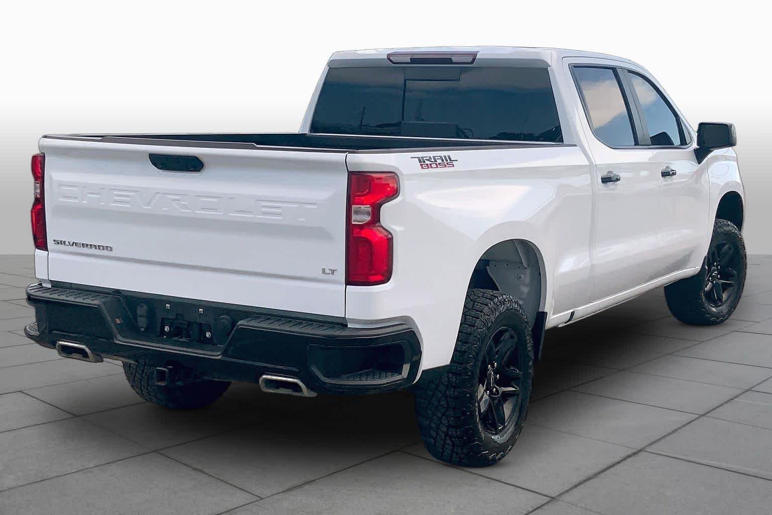Certified Used 2023 Summit White Chevrolet LT Trail Boss image 13