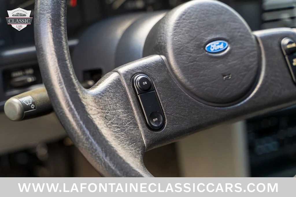 Used 1987 Black Ford GT image 109