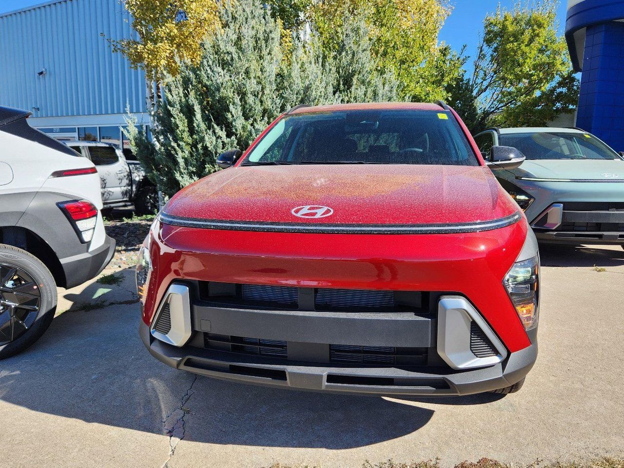 New 2026 Ultimate Red Metallic Hyundai SEL Sport AWD image 4