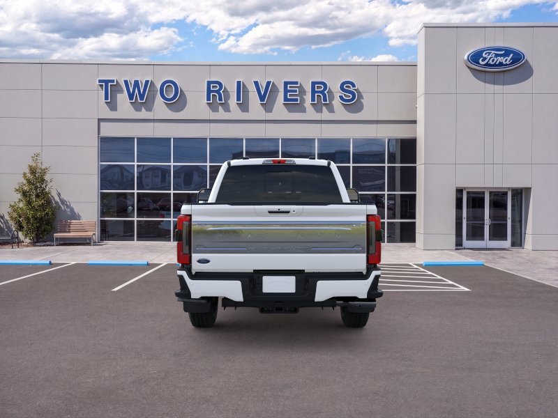 New 2026 Star White Metallic Tri-Coat Ford F-250® Platinum® image 5