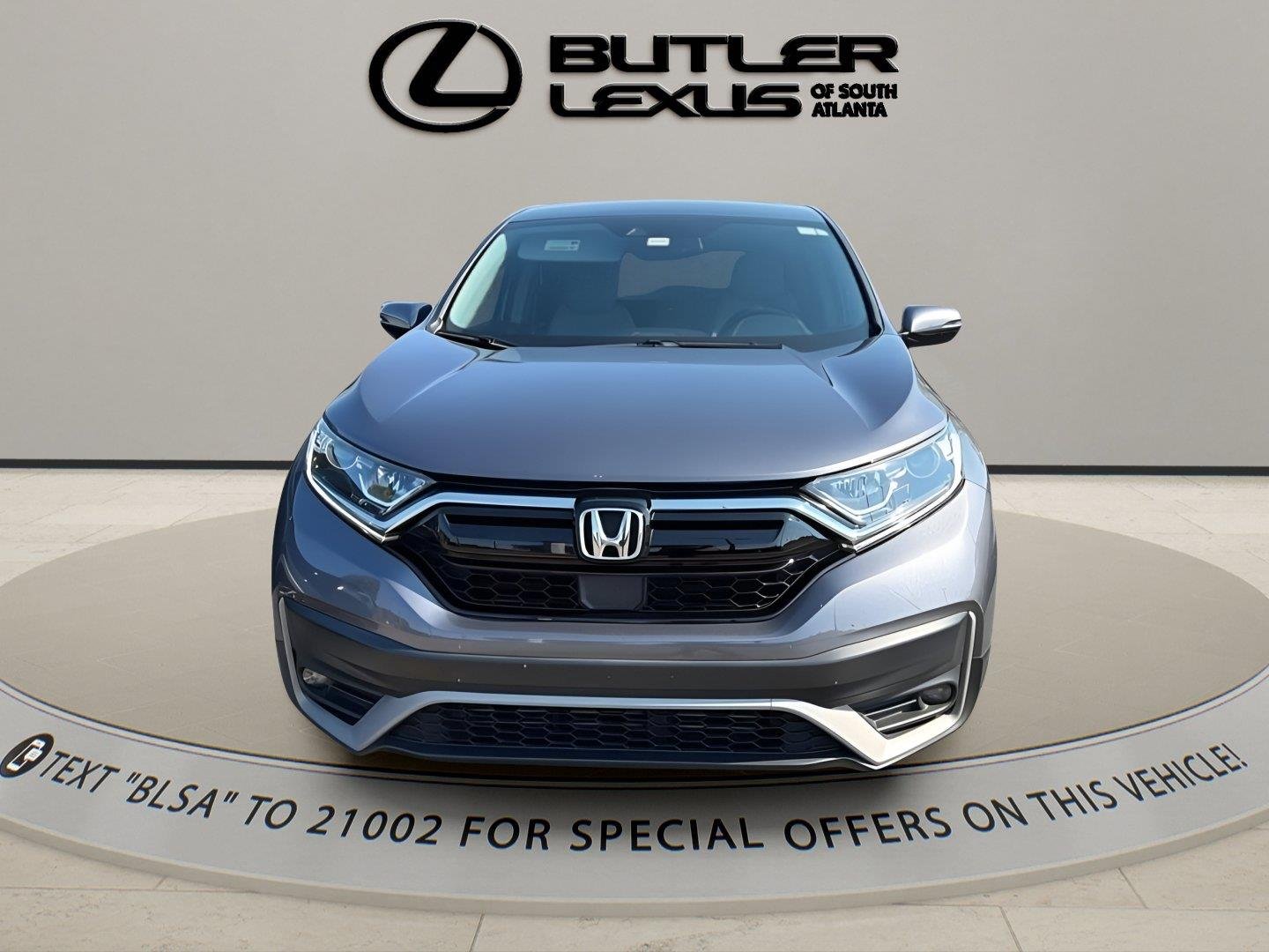 Used 2020 Modern Steel Metallic Honda EX-L image 2