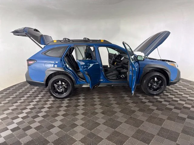 Used 2023 Blue Subaru Wilderness image 16