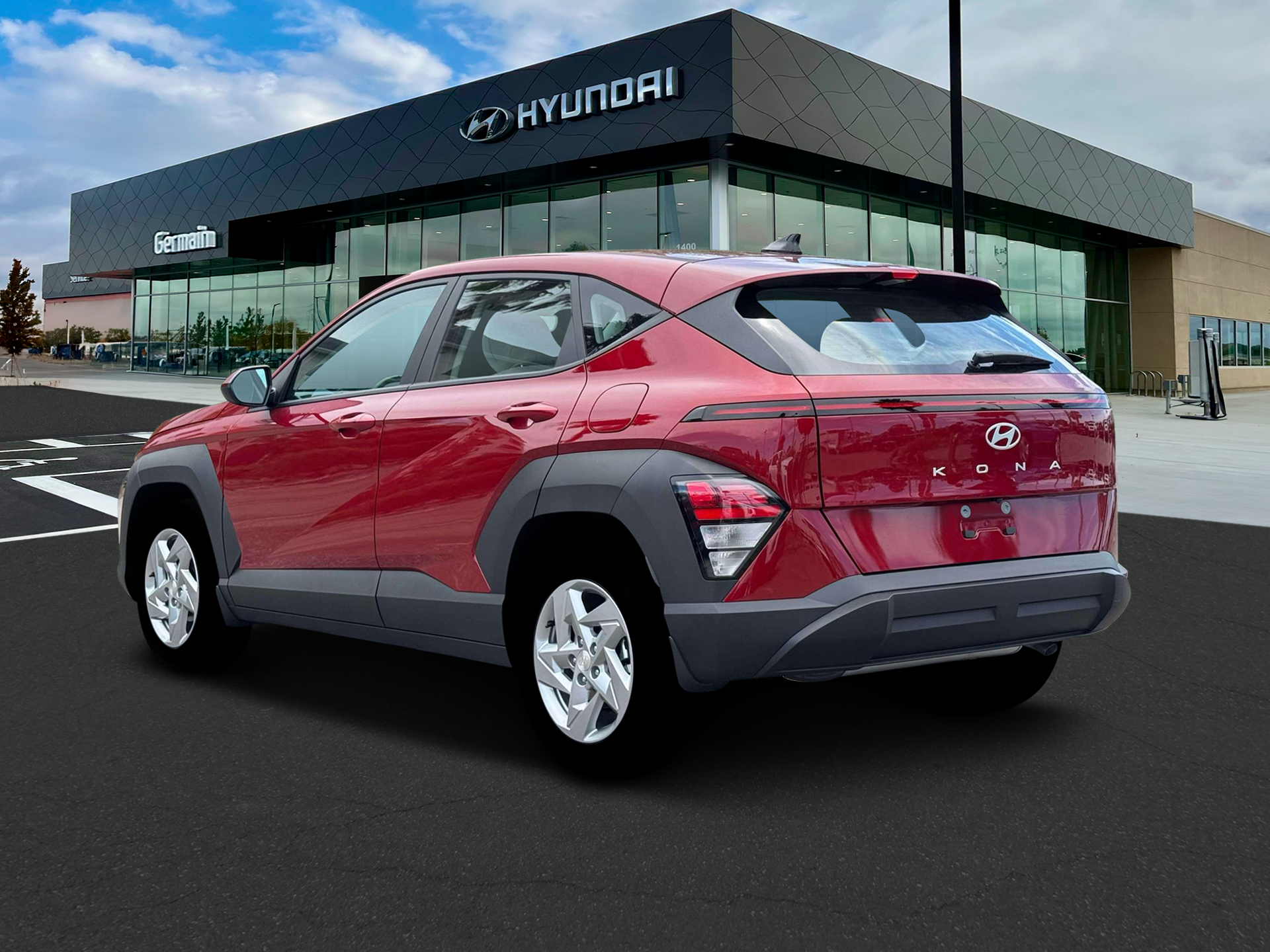 New 2026 Ultimate Red Metallic Hyundai SE FWD image 5