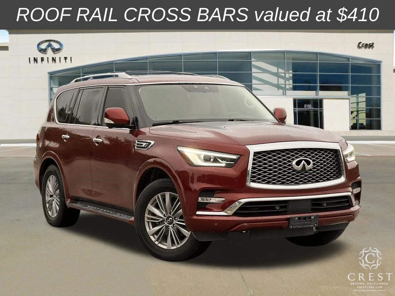 2021 INFINITI QX80's photo