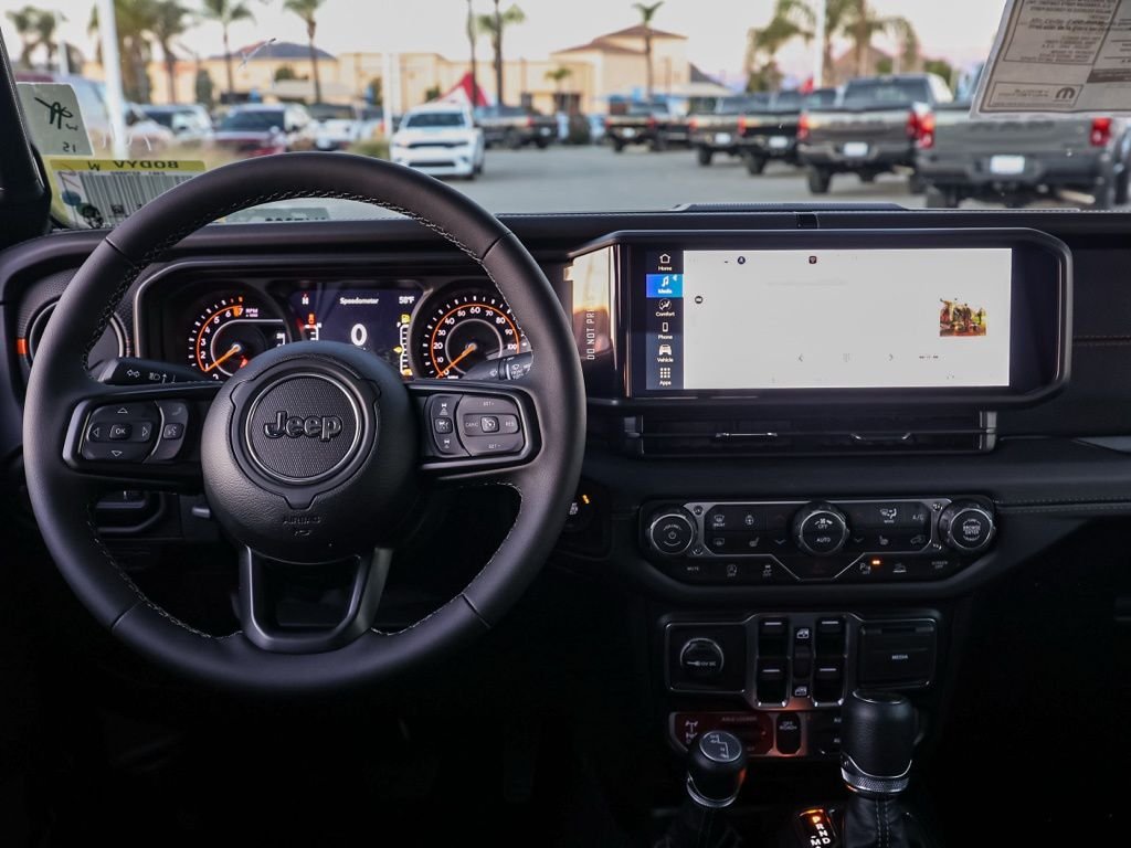 New 2026 Black Clear-Coat Exterior Paint Jeep Mojave image 20