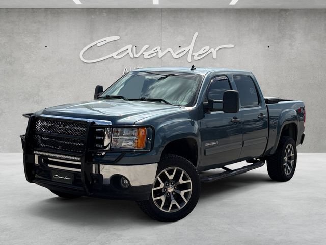 2012 GMC Sierra 4WD Crew Cab SLE SWB's photo