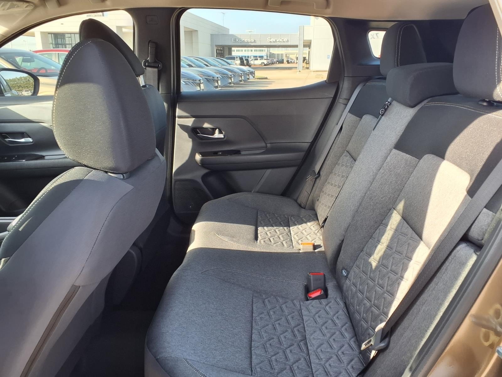2026 Nissan Kicks SV Brown at Robbins Nissan