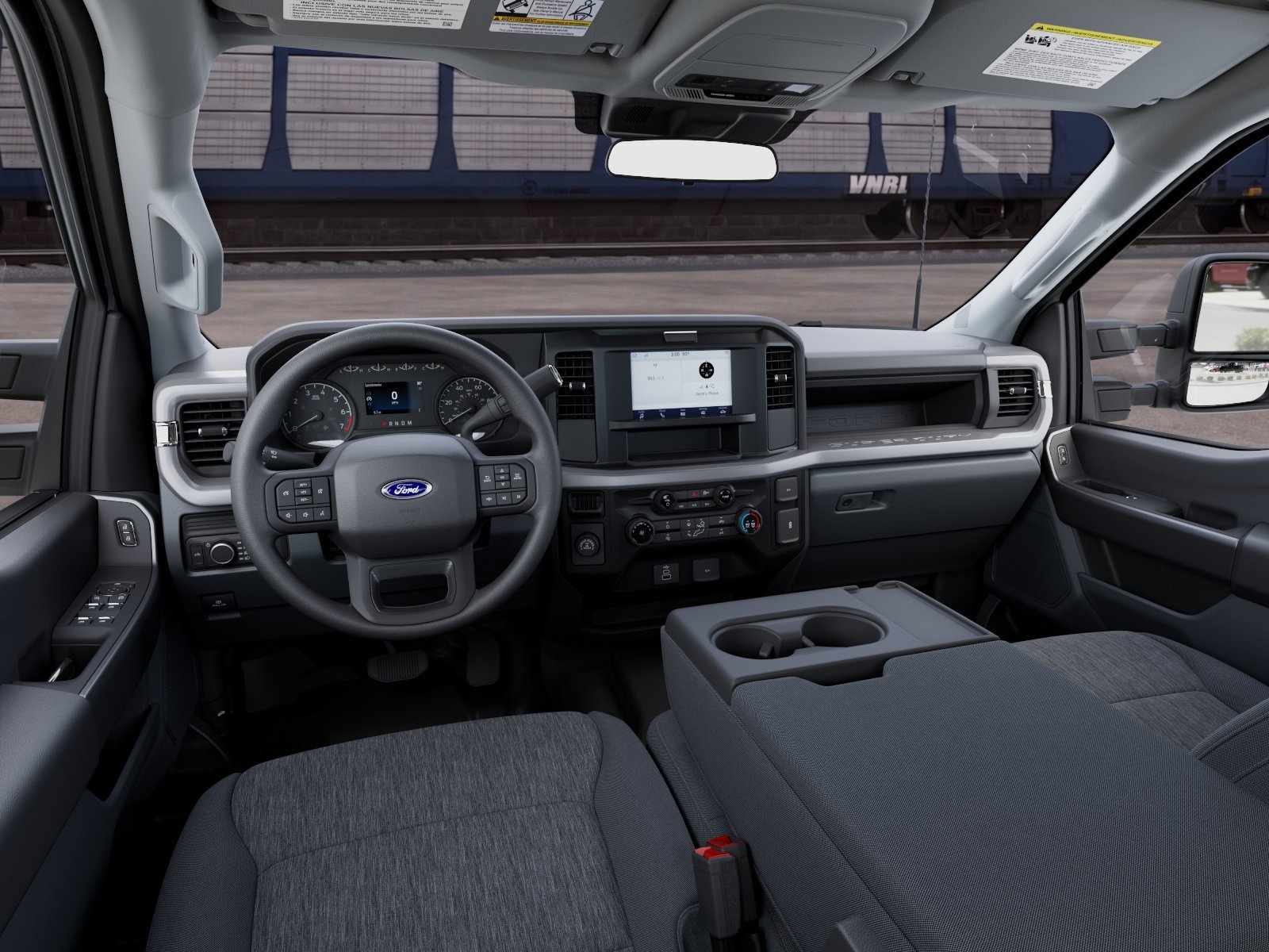 New 2027 Oxford White Ford F-350® XL image 9