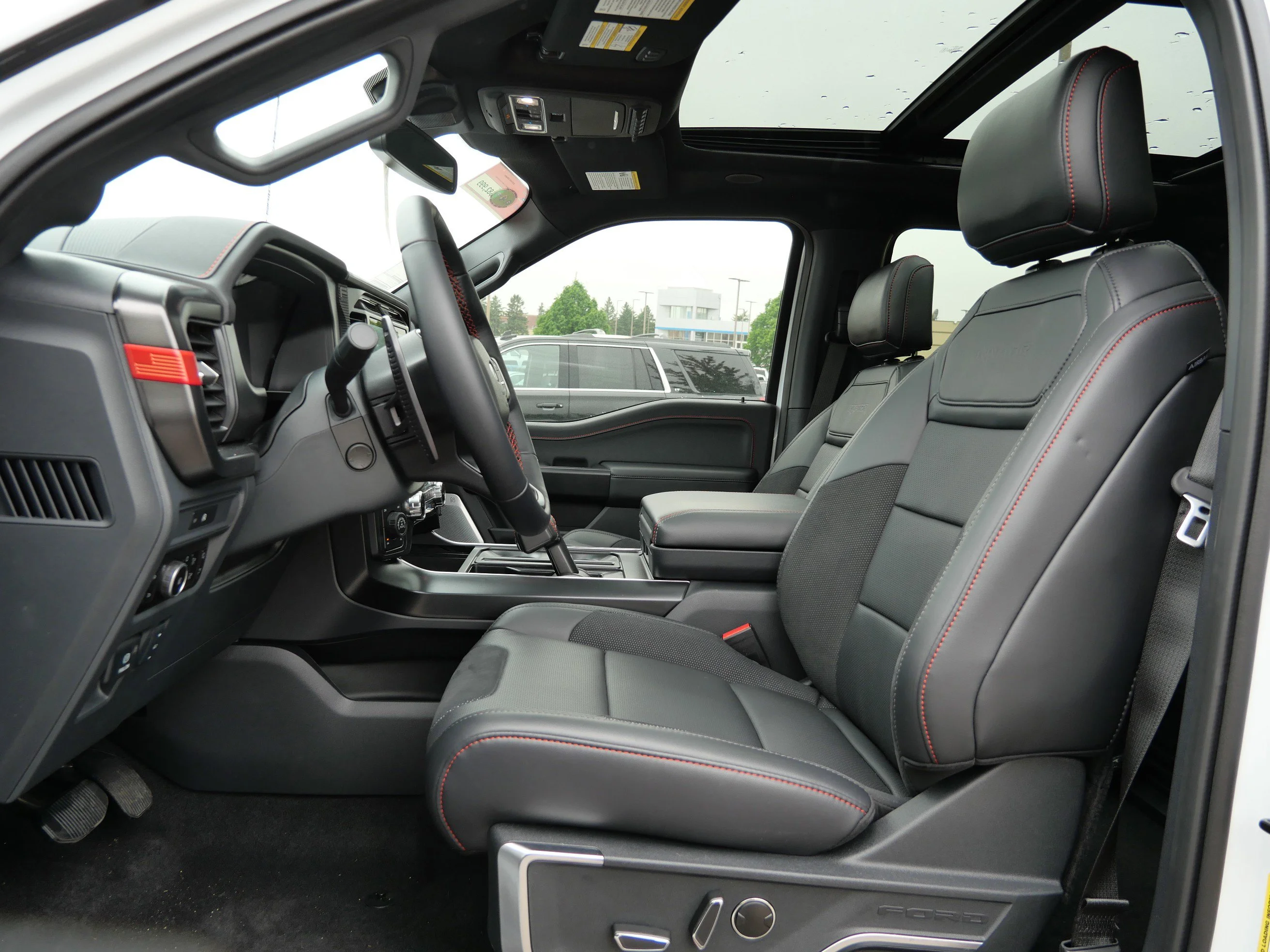 New 2025 Oxford White Ford Raptor® image 10