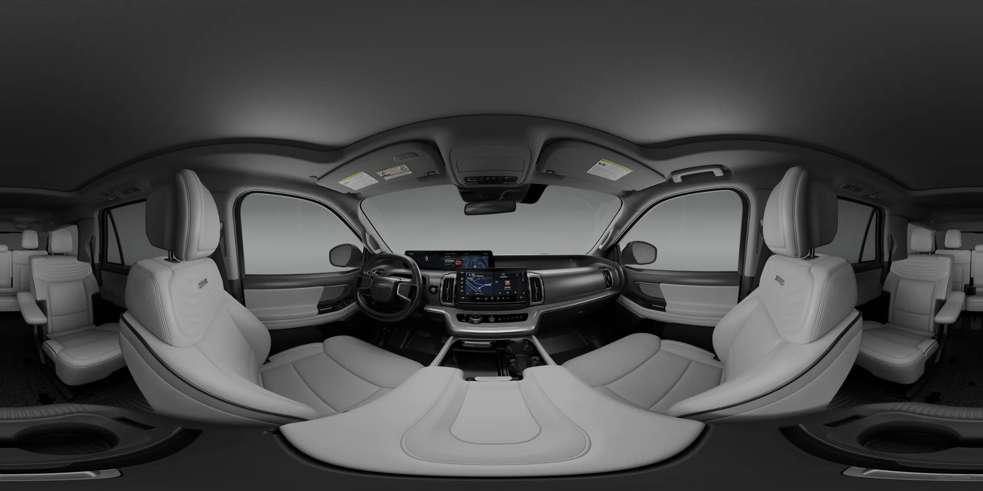 New 2026 Agate Black Metallic Ford MAX Platinum® image 55