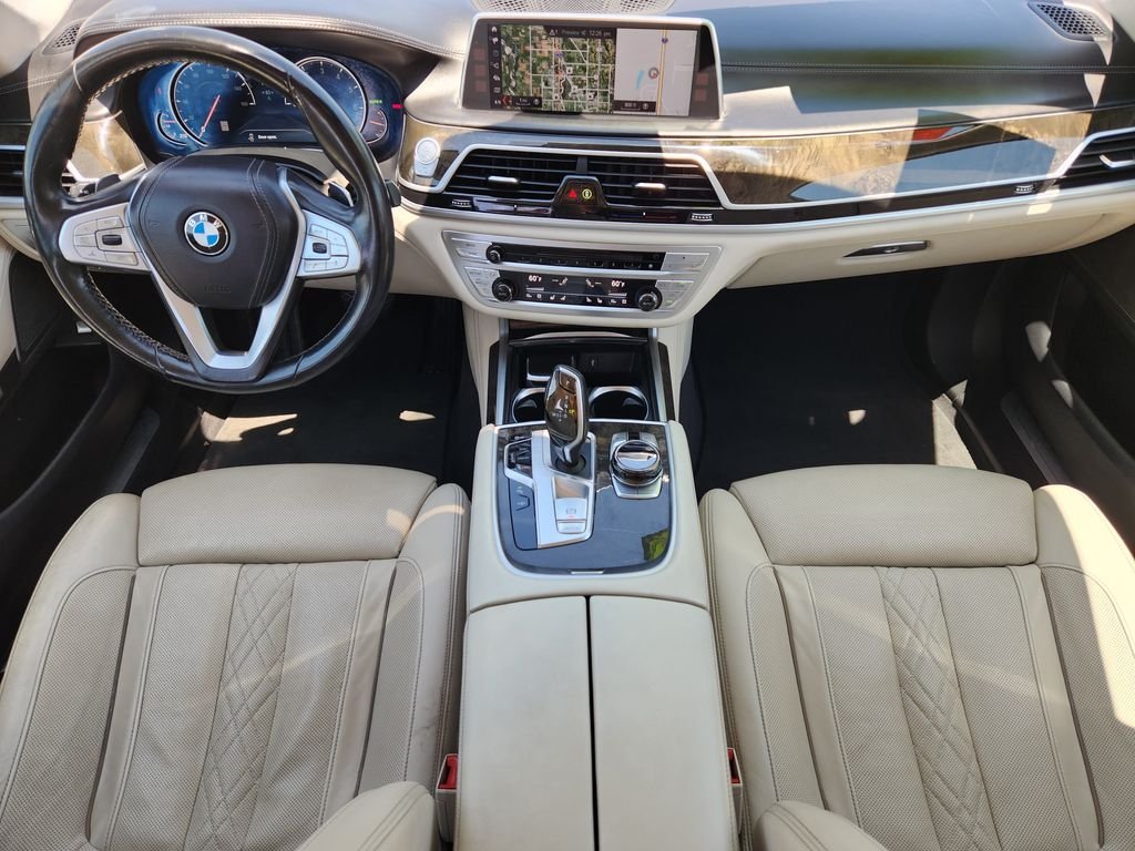 Used 2018 Black BMW 740i xDrive image 27