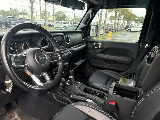 2021 Jeep Wrangler Unlimited Sahara - Photo 7